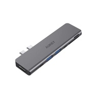 AUKEY  CB-C76 MULTIPORT USB WITH 4K HDMI