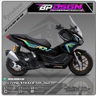 Cutting STICKER ADV 160 - STICKER CUTTING ADV 160 - CUTTING ADV 160 Latest RACING 160