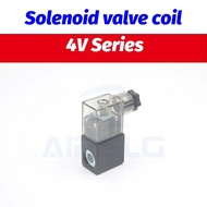 valve solenoid coil 4V210-06 08 4V220-06/08 4V230C 2P025-06/08 2V025-06/08 3V1-06 plug type 24VDC 12