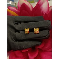 AI HUA MIX CHARM BEAD 916 GOLD