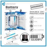 LIFE FUTURE BATERAI / BATTERY / BATRE IPHONE LF 6S PLUS (5.5) ORIGINAL