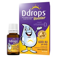 Vitamin D cho bé Baby Ddrops