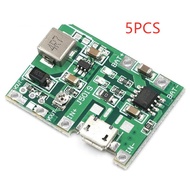 1/5pcs Lithium Li-ion Battery Charger Board DC DC 18650 3.7V 4.2V Charger Board DC DC Step Up Boost 