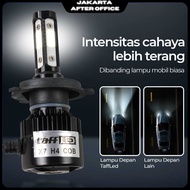 TaffLED X7 Car Headlights LED COB Headlight H4 Cool White 2 PCS - 75818-4CN