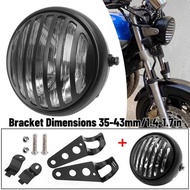 Motorcycle Retro Modified Headlight CG125 GN125 Motorcycle Headlight Assembly Metal Headlight