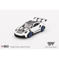 PORSCHE GT3 RS DIECAST HOTWHEELS