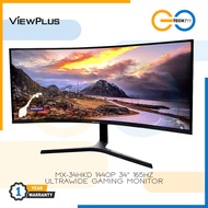 Viewplus MX 34HKD 34" 165Hz CURVED 1440p Gaming Monitor MX34HKD