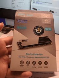 包郵議價不回KLEVV CRAS C910 4TB M.2 NVMe PCIe Gen4x-4 SSD　ps5