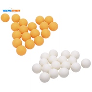 20Pcs/Set 40mm Professional Seamless Ping-pong Match Training Table Tennis Balls