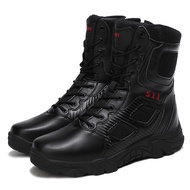 High Cut 511 Tactical Boots Ultralight Outdoor Breathable Sport Hiking Boots Shoes Zip Combat Boots