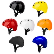 Adult Bicycle Helmet - Plain - (Tracking Helmet - Rafting Helmet - Adventure Helmet)