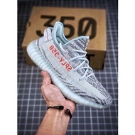 2024  Ready stock Yeezy Boost 350 V2 BASF Blue Tint casual running shoes sneakers Basketball Shoes