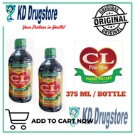 CL PITO PITO HERBAL DIETARY LIQUID SUPPLEMENT 375ML/ 500ML BOT