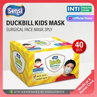 New Sensi | Masker Anak Sensi Duckbill 3 Ply | Masker Sensi | Masker