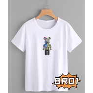 [PREMIUM QUALITY] BEARBRICK T-SHIRT 100%COTTON (UNISEX)