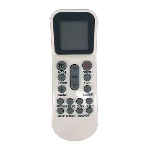 New YKR-K/002E Remote Control YKR-K/002E for AUX Controle Remoto Ar Condicionado Fernbedienung Ykr-k