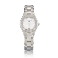 Baume &amp; Mercier Linea Reference MOA10009, a stainless steel quartz wristwatch with date