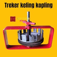 Universal Clutch Rivet Tracker Treker Universal Sport Duck Automatic Motorcycle Clutch Rivet Install