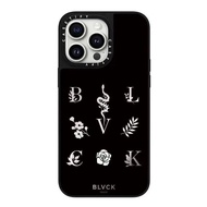 SONGX Casetify Phone Case Co Branded Blvck Series Shockproof Case With Magsafe For iPhone 17 16 15 1