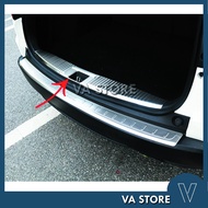 Honda HR-V HRV / VEZEL 2015-2021 Rear Bumper Protector Scuff Plate Trim Cover Car Accessories VA Store