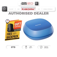 SanDisk® Creator Desk Drive (4TB/ 8TB)