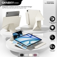 GKABXY Dynamic Folio Case for iPad Air 11" (M4/M3/M2), iPad 10/11 Gen (A16) & mini 6/7 - 360 Rotata