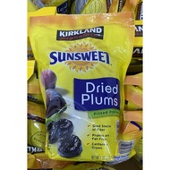 Kirkland Sunsweet Dried Plums American plum level 1,59kg bag 3.5lbs