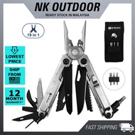 Bibury Plier Multitool (19-in-1) SE - Works Great as Leatherman Alternative