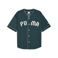 Áo Thời Trang PUMA Nam WARDROBE ESS Baseball Jersey