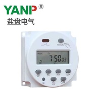 YP109A 12V Timer Timer Timer Microcomputer Timer Switch Round