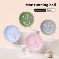 🇸🇬Carno 21Cm 25Cm / 30Cm Dwarf Syrian Hamster Silent Running Wheel With Stand Gerbils