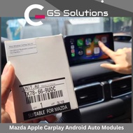 Apple CarPlay Android Auto For Mazda 3 Mazda 6 CX-5 OEM Mazda USB Retrofit Kit TK78 66 9U0C K1414 C9