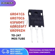 5Pcs/lot NEW 6R099ZH 6R070C6 65F6041 60R055F7 6R041C6 TO-247 IPW60R099ZH IPW60R070C6 IPW65R041CFD IP