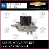 ABS Pump/Valve Kit GM Genuine - Chevrolet Captiva 2.4 C100 Petrol #96626060