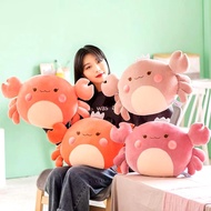 Very Cute Crab Pillow Doll Crab Maennan Children Soft Yelvo Material