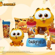 garfield tumbler garfield Garfield Garfield tulen Bentuk Popcorn Baldi Perimeter Berdiri Anak Patung