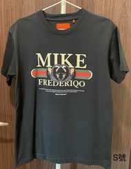 MF Mike Frederiqo Gucci  短T黑色 S號