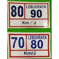 Sticker Lori 70/80, 80/90