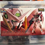 全新未開袋 GUNDAM EXPO 會場限定RG 1/144 GUNDAM EXIA 高達艾斯亞 加速粒子彩色透明版 模型
