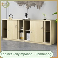 Cabinet with lock File Cabinet  Wooden Cabinet  Sliding Door cabinet Low Cabinet   Office Study