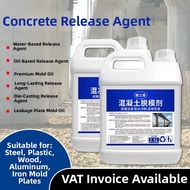 PITT ROAD | Water-based Form Release Agent De-molding For Steel Aluminum Concrete