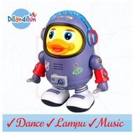Astronaut Duck Dance Imported Toy
