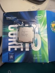 Intel Core i5-7500 處理器 CPU