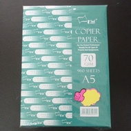 A5 70GSM PAPER 960'S/ WHITE PAPER A5