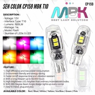 T10 Plug-in Turn Signal Light Flashing MODE MBK CP159 (Contents 2 PCS) Car Motorcycle