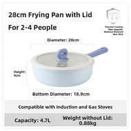 CAROTE | Non-Stick Induction Cooker Compatible Frying Pan