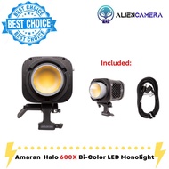 Aputure amaran Halo 600x Bi-Color LED Monolight