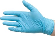 Eunicole 10 Mil Extra Think 12" In Long Cuff Blue Nitrile Examination Heavy Duty Powder Free Gloves, Texture, No Sterile, Latex Free, Allerry Free, X-Large, 1Inner X 50pcs