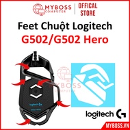 [SUPER CHEAP] Logitech G502/ G502 Hero Wired Mouse Feet Sticker Extremely Durable!!