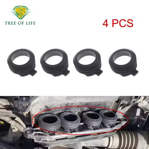 4x Air Filter Housing Intake Hose Seal Ring Kit 14032AX610 For NISSAN CUBE Z11 MICRA C+C III K12 1.2
